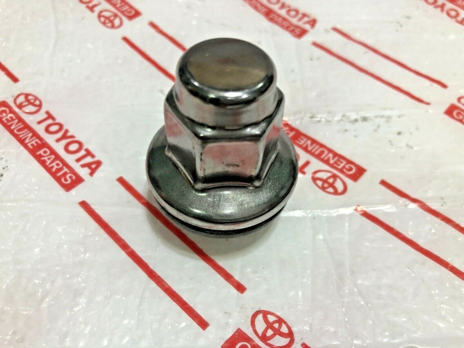 1 TOYOTA OEM WHEEL LUG NUT FACTORY 2008-2025 CHROME TUNDRA SEQUOIA LANDCRUISER