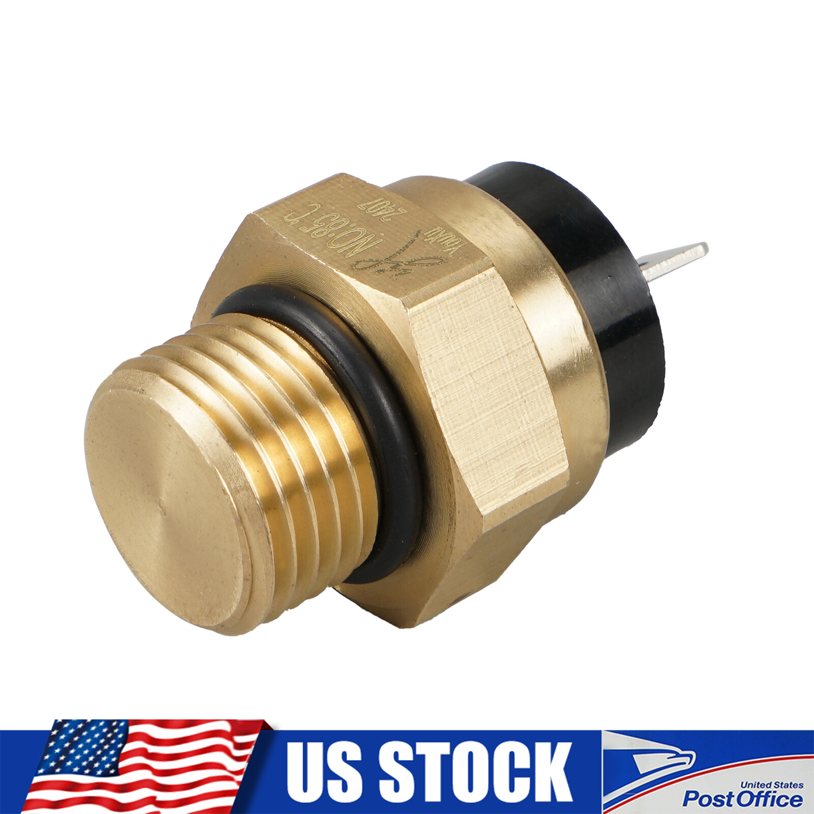 For Honda VTX1300R VTX1800C3 VTX1800T1 VTX1800T3 Radiator Fan Temperature Switch