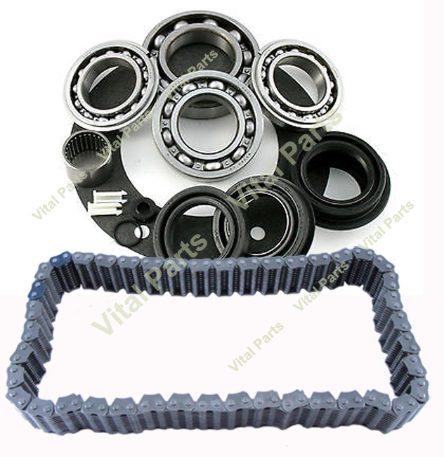Cadillac Transfer Case Bearing Rebuild Bearing and Chain Kit BW 4485 2007-On