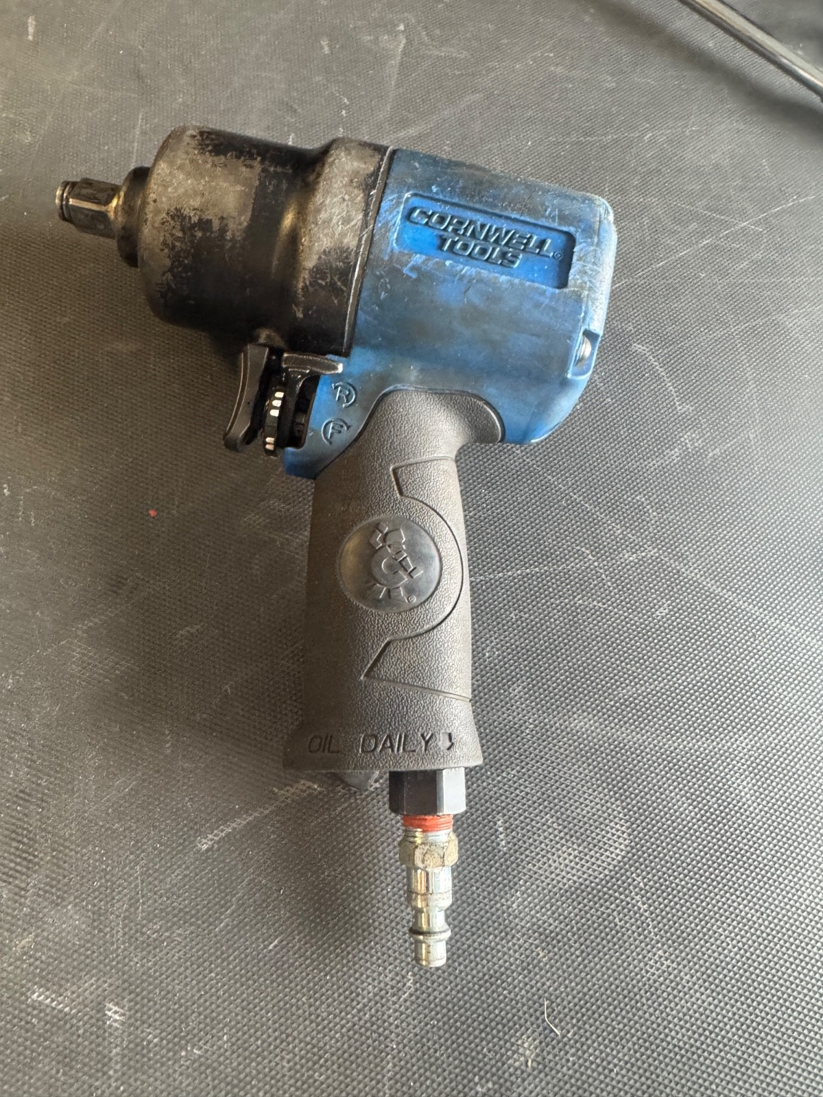 Cornwell Tools Air Impact Wrench 1/2″ Drive CAT4150 Super Duty 1200ft/lbs