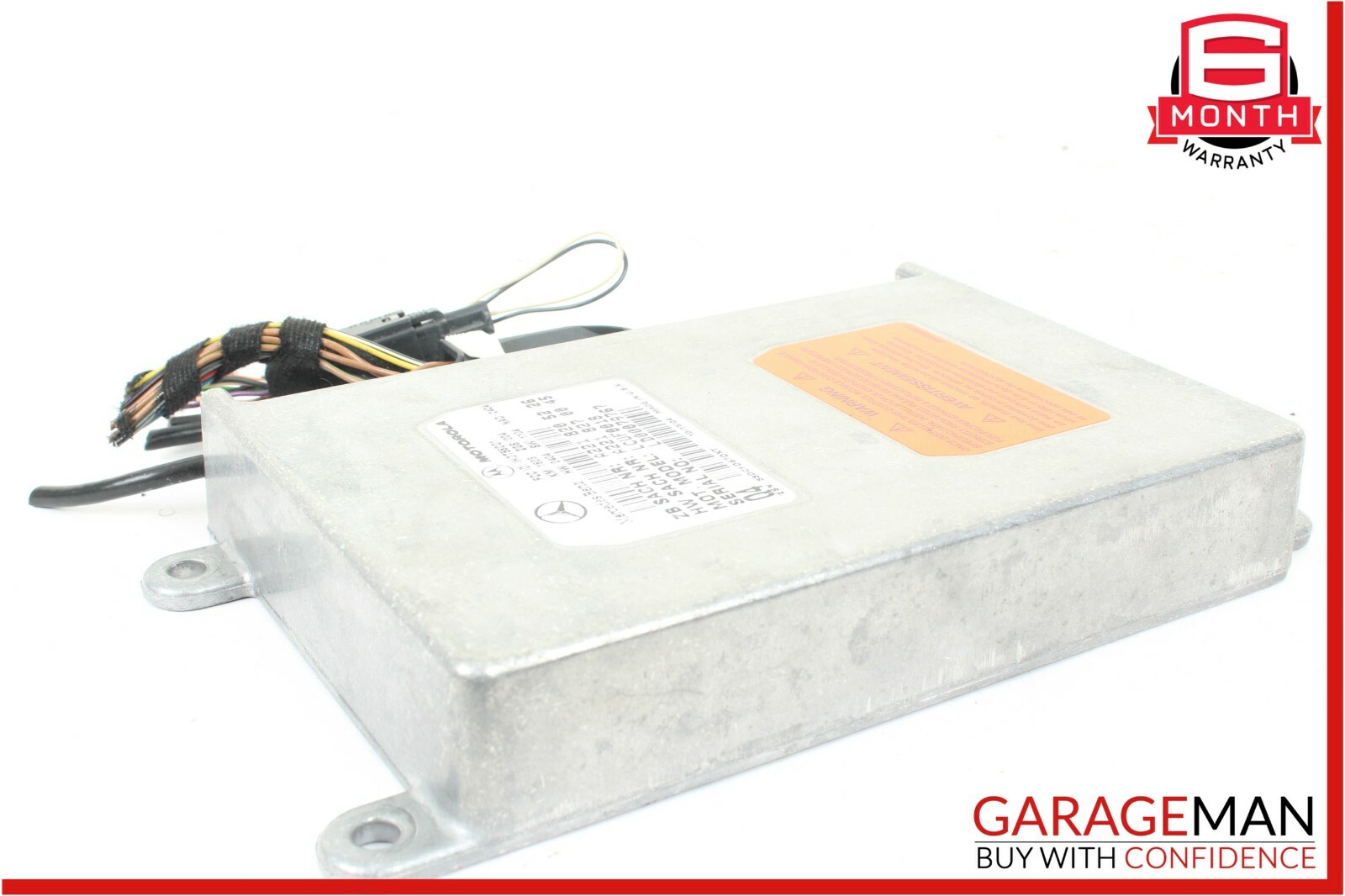 06-12 Mercedes SLK350 S600 CLK350 ML550 Voice Communication Control Module Q4