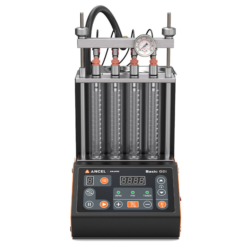 4-Cylinder GDI Fuel Injector Cleaner Injector Tester Machine Sprayability Test