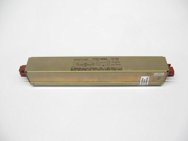 Bruce Industries BA08006-1 Ballast – With Maintenance Release