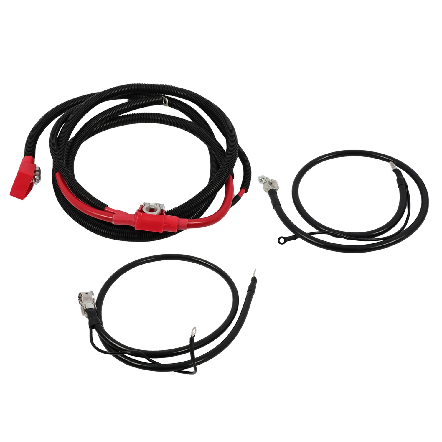 Positive & Negative Battery Cable Kit For 1994-1997 Ford 7.3L Powerstroke