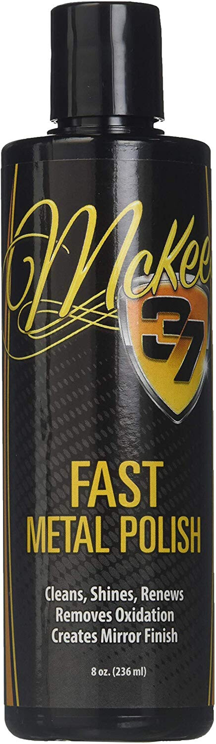 McKee’s 37 Fast Metal Polish, 8 oz – Car Auto chrome stainless brass