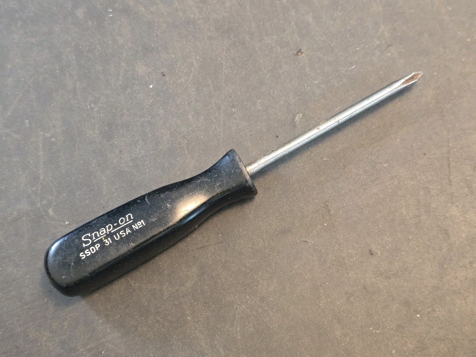 Snap-On Tools SSDP31 USA Black Phillips No. 1 Screwdriver “Oscar”