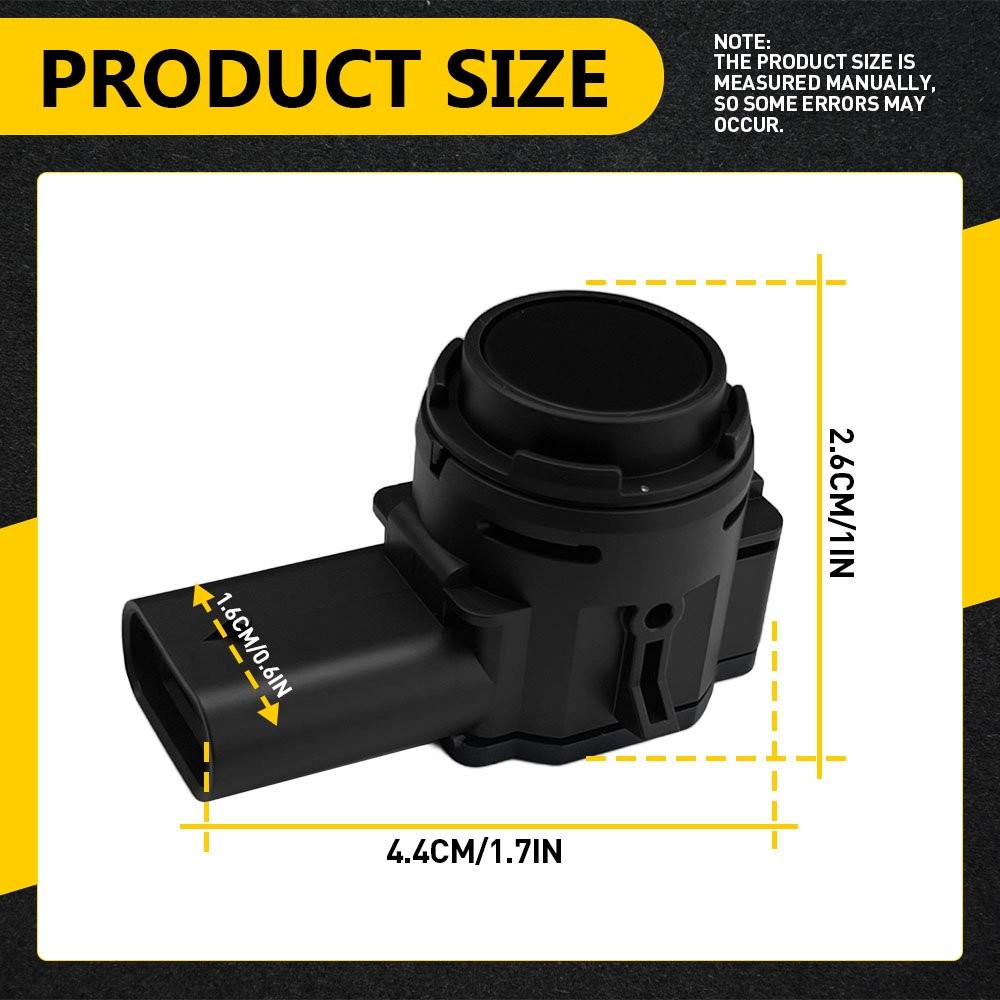 Reverse Backup Parking Assist Sensor Front Rear For BMW G14 F91 G15 M8 1-10X