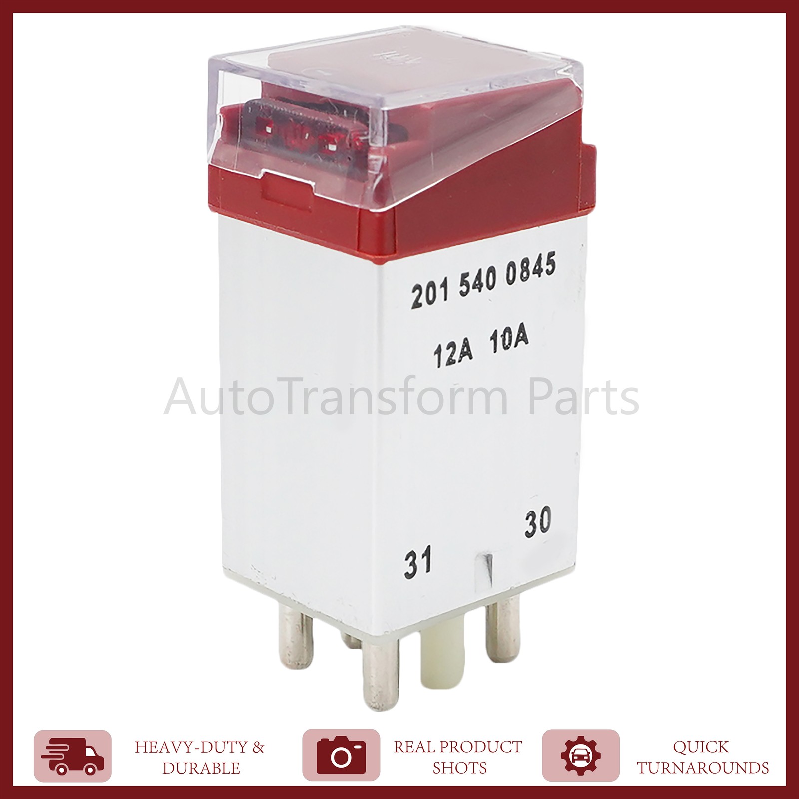 Overload Protection Relay For Mercedes W124 W126 W201 R107 W201 2015400845 US