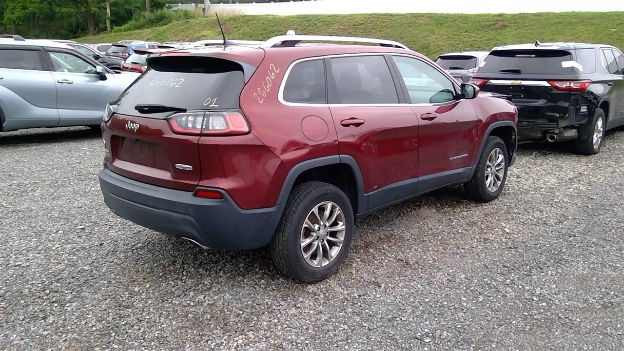 Driver Left Air Bag Front Driver Knee Fits 19-23 CHEROKEE 1702759