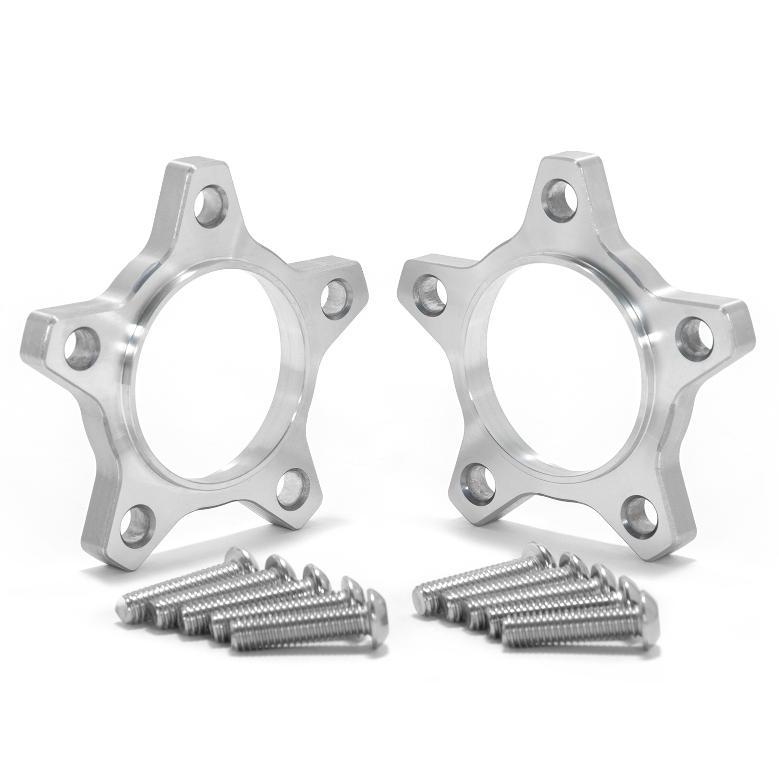 10mm Thick Rotor Pulley Spacer for Harley Touring Electra Glide Road King 84-08