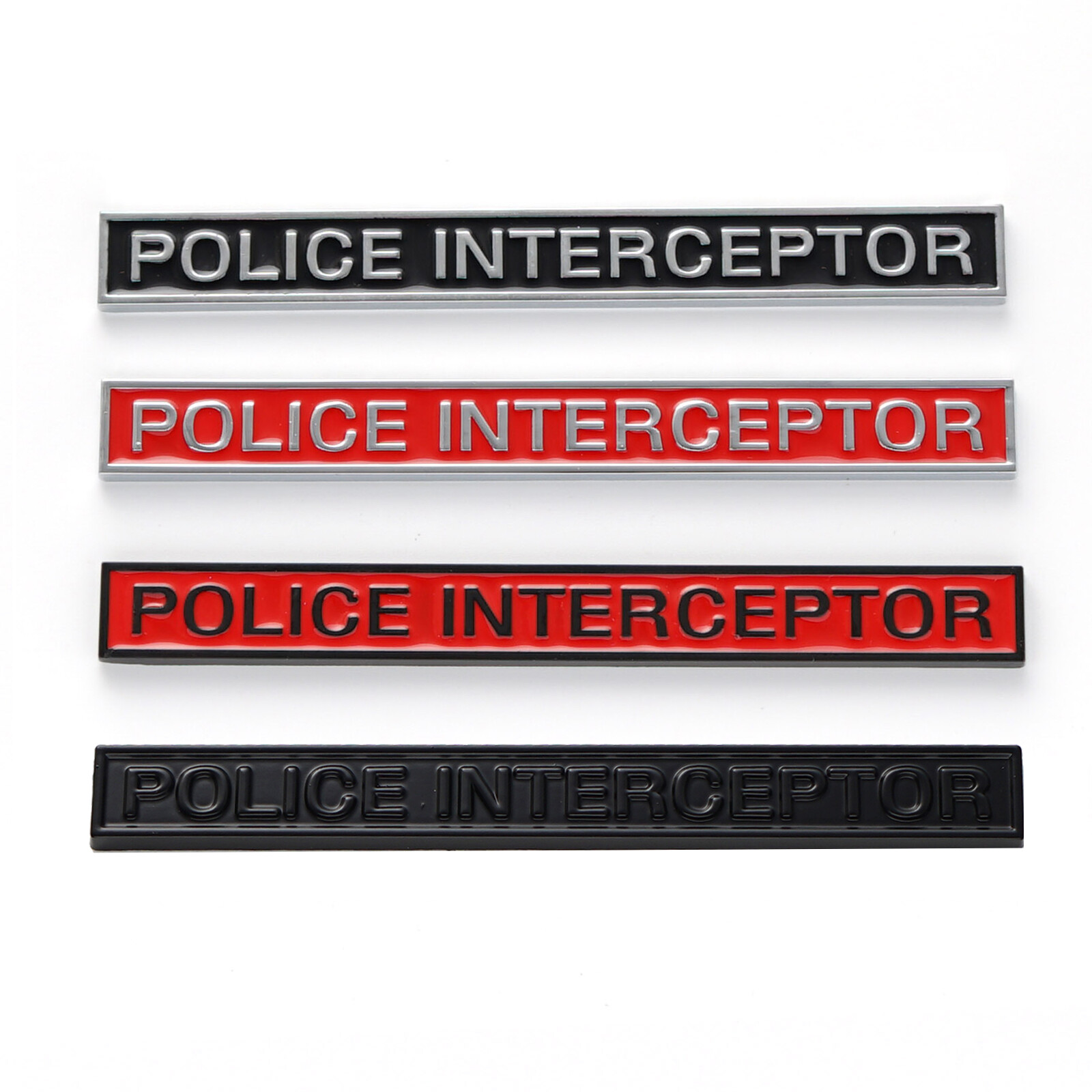 POLICE_ INTERCEPTOR Emblem for Explore Crown Victoria Charger Taurus Marauder