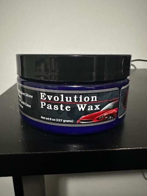 EVOLUTION PASTE WAX C.A.R PRODUCTS FINE CLEANERS