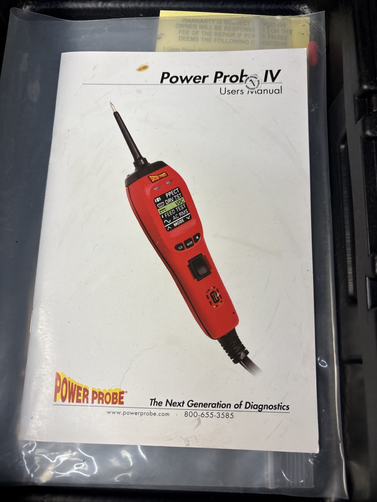 Power Probe IV 4 Automotive Electrical Tester PP401AS Diagnostic Tool