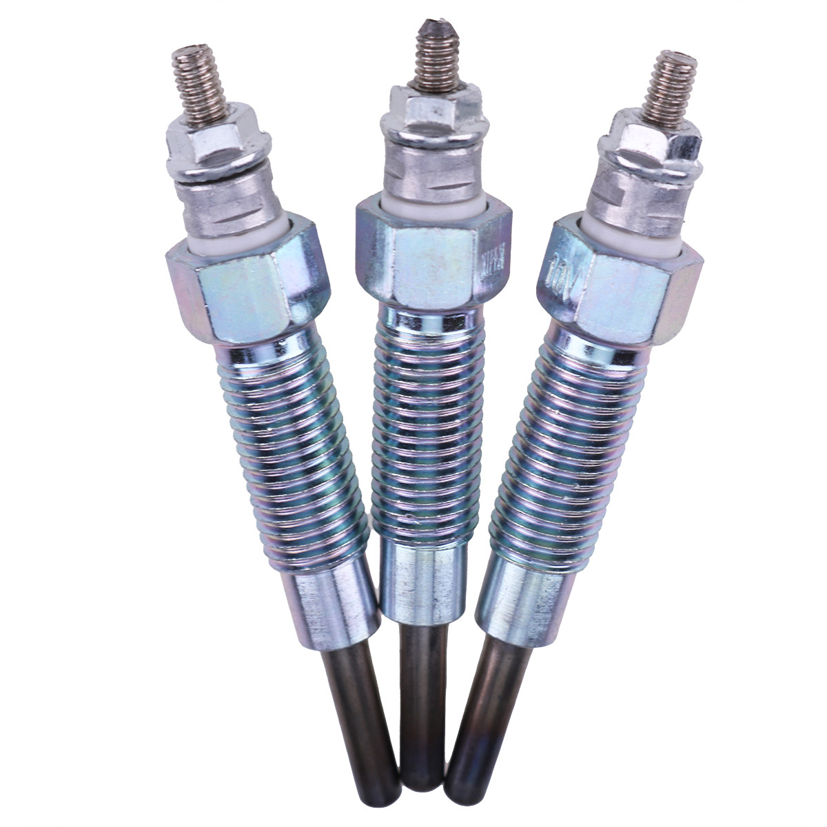 3X Glow Plugs 8-97106-549-4 For Isuzu 3LA1 3LB1 3LD1 3LD2 4LB1 4LC1 4LE1