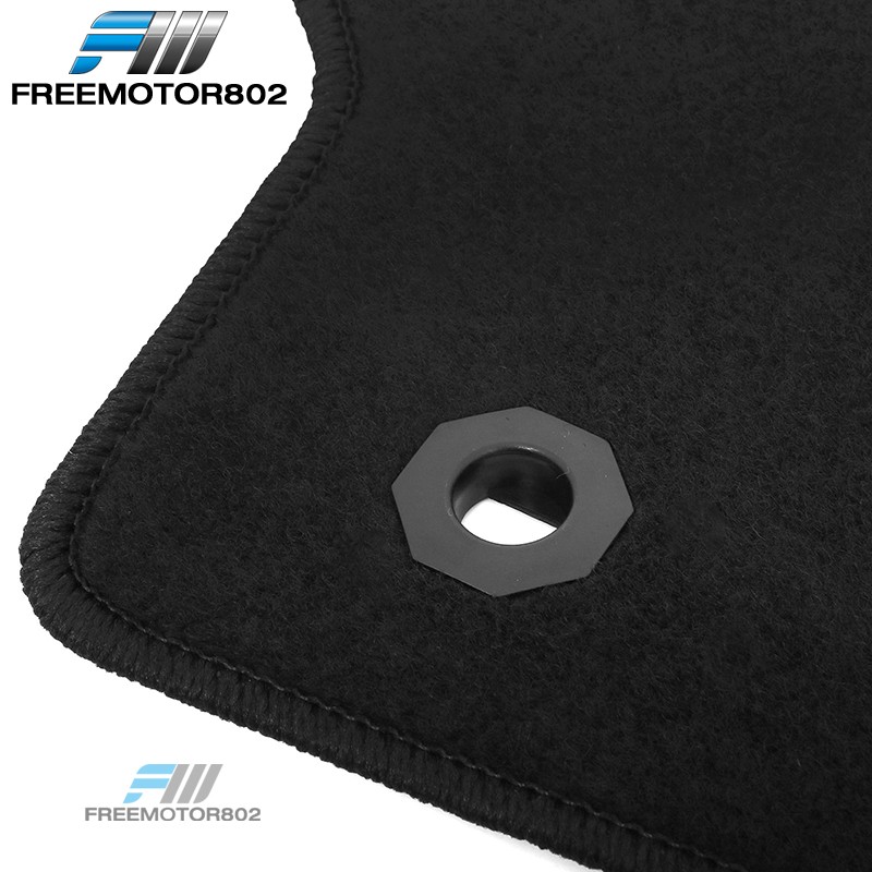 For 22-25 Toyota Corolla Cross GAS FWD Non-Slip Nylon All Weather Floor Mats 4PC