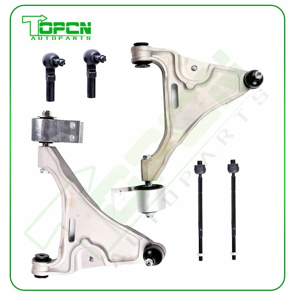 6pcs Front Suspension Control Arms For 2006-2010 2011 Cadillac DTS Buick Lucerne