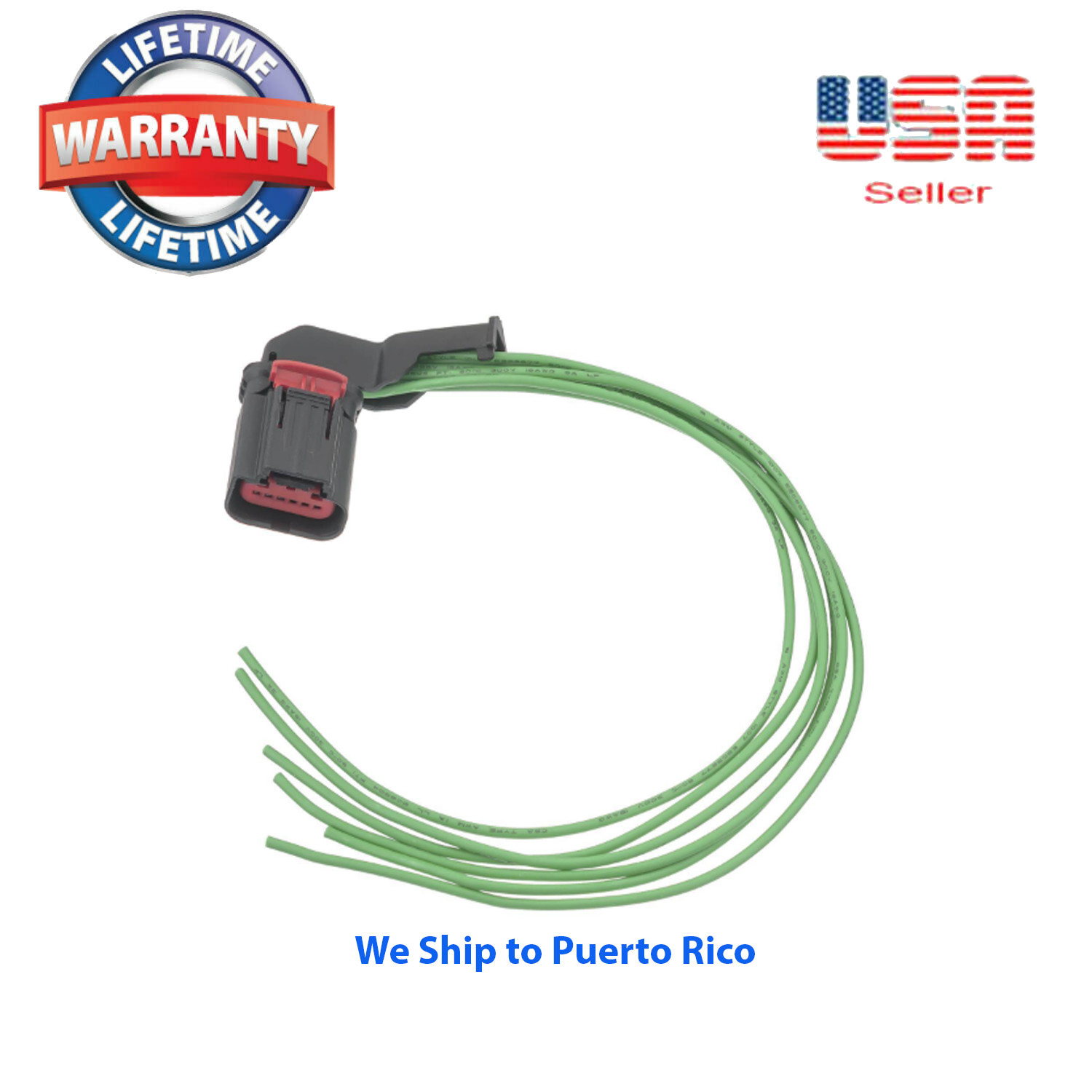 connector for 6 Pin Mass Air Flow Sensor Fits: Ford – Lincoln – Mazda Mercury