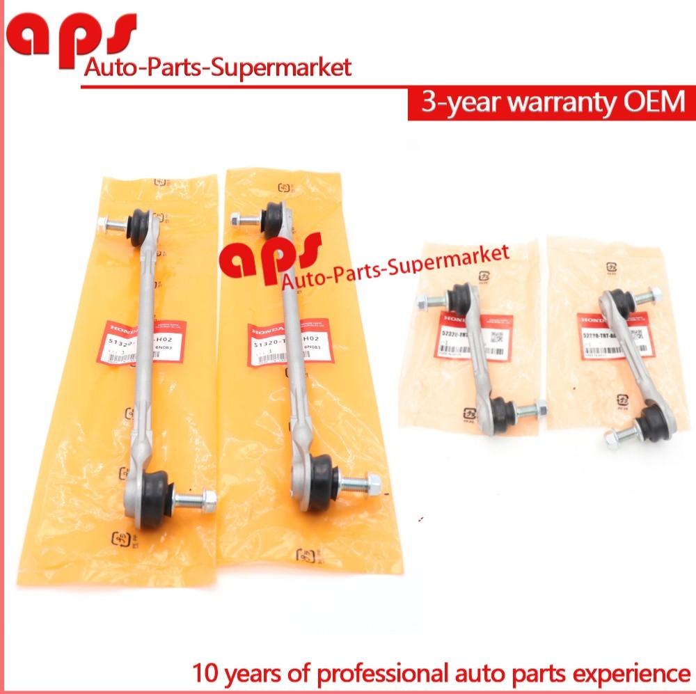 OEM 4Pcs Front & Rear Sway Bar Stabilizer End Link Set For 17-22 Honda CR-V AWD