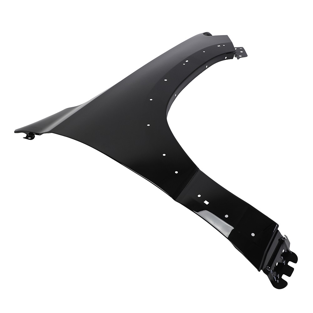 Painted Black PX8 Front RH Passenger Side Fender For 2019-2025 Dodge Ram 1500
