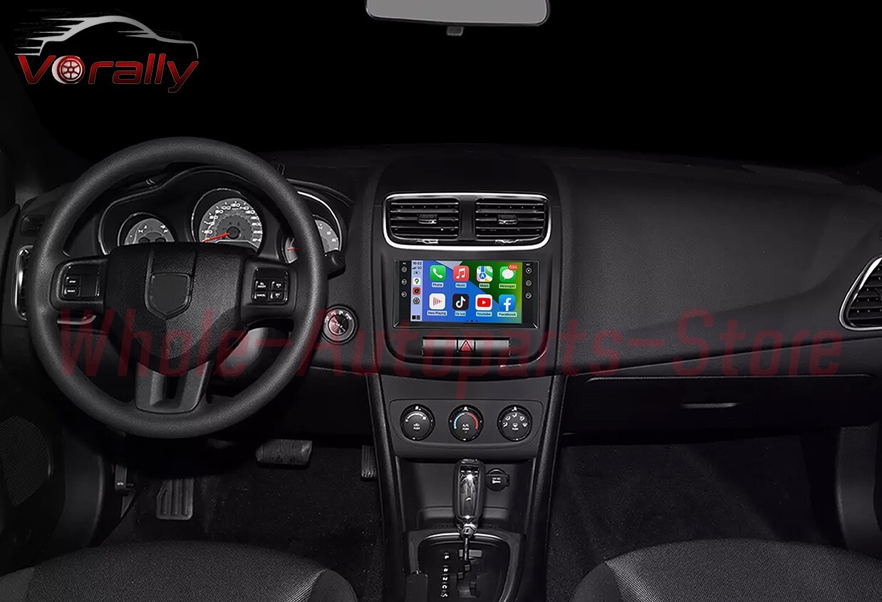 For 2011-2014 Dodge Avenger 7″ Android 13 Carplay Car Stereo Radio GPS Navi