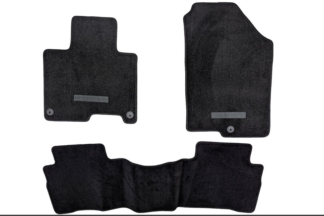 2023-2026 Kia Sportage Carpet Floor Mats OEM Brand New