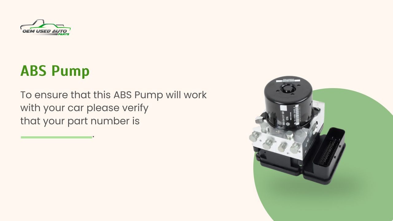 2019-2020 Ford Edge Abs Pump Control Module QCQTI