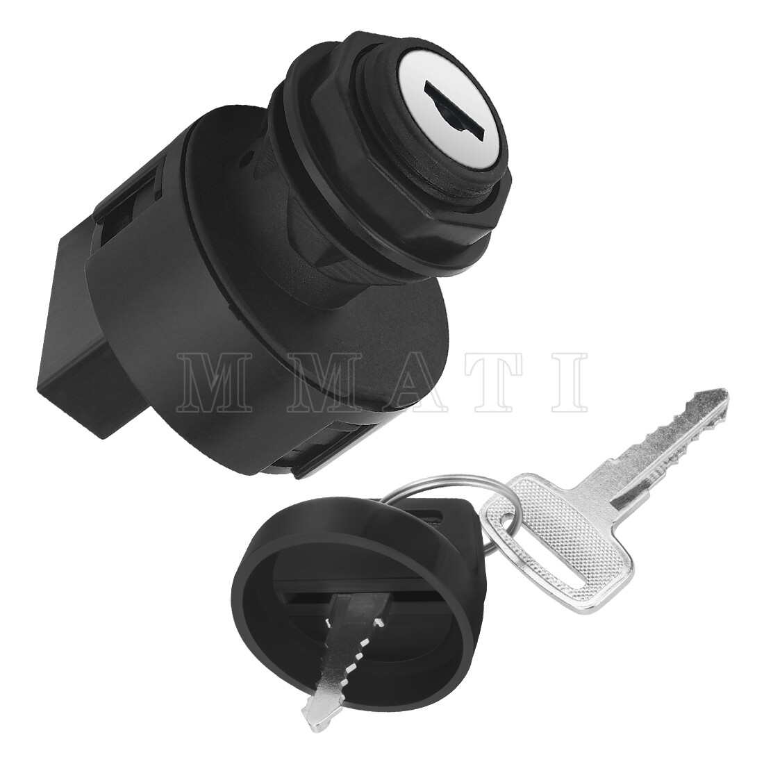 Ignition Key Switch 3-Position 4 Pin for Can-Am Bombardier Outlander 330 2004-05