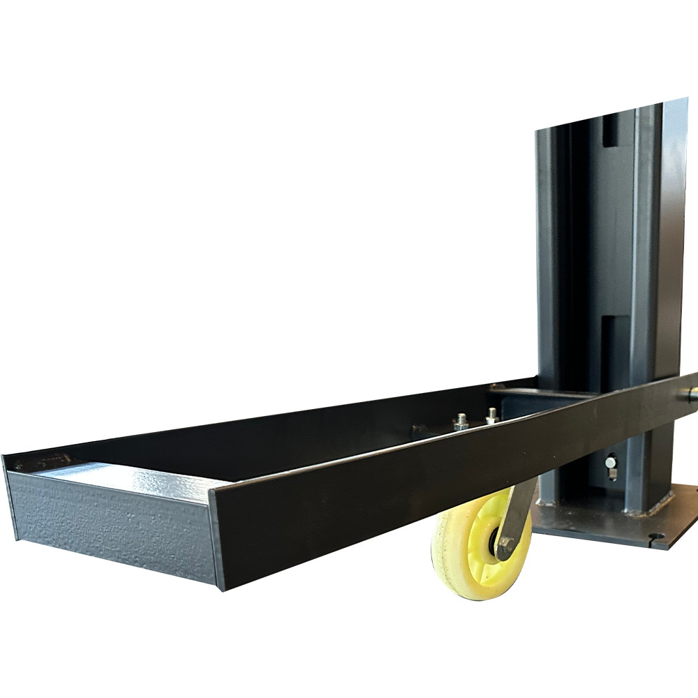 KATOOL 8500 lbs Four Post Parking Lift 4-Post Car Lift With Casters -Shipping