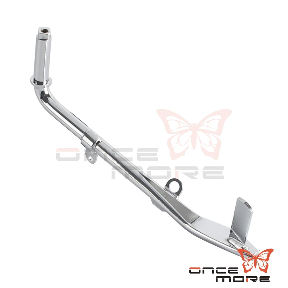 Chrome 20 Cr-Mo Steel Kickstand Side Stand For Harley Touring FLHX FLHR 2007-24