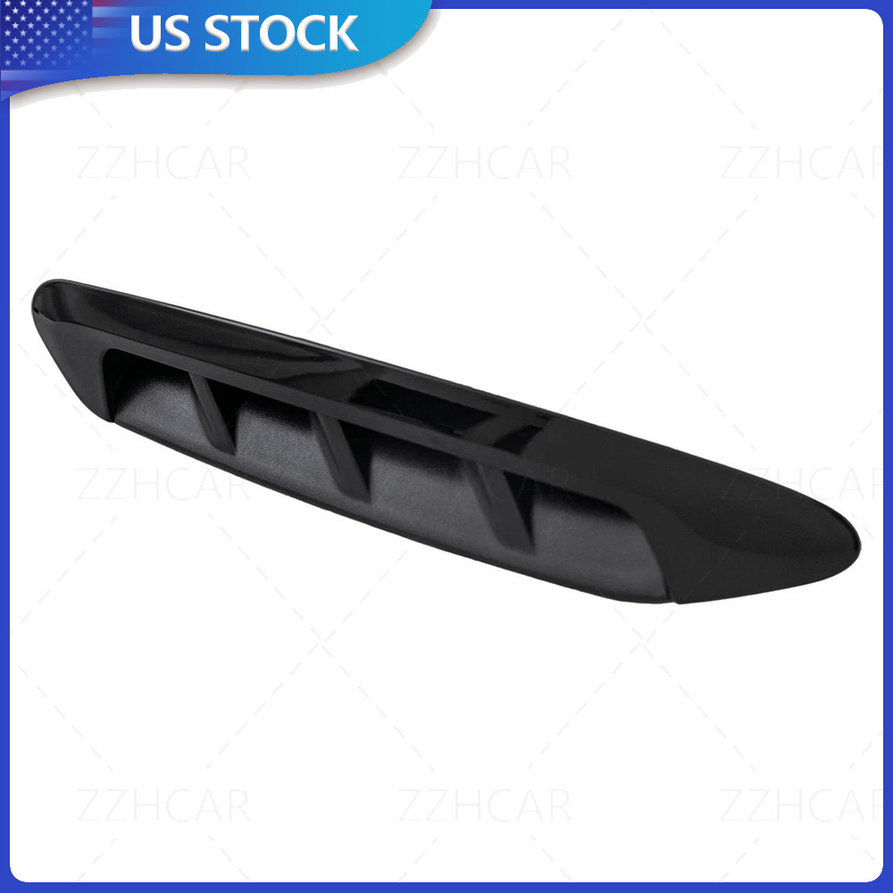 Front Left+Right Molding Strip Side Panel For 2018-2024 BMW X3 2019-2024 BMW X4