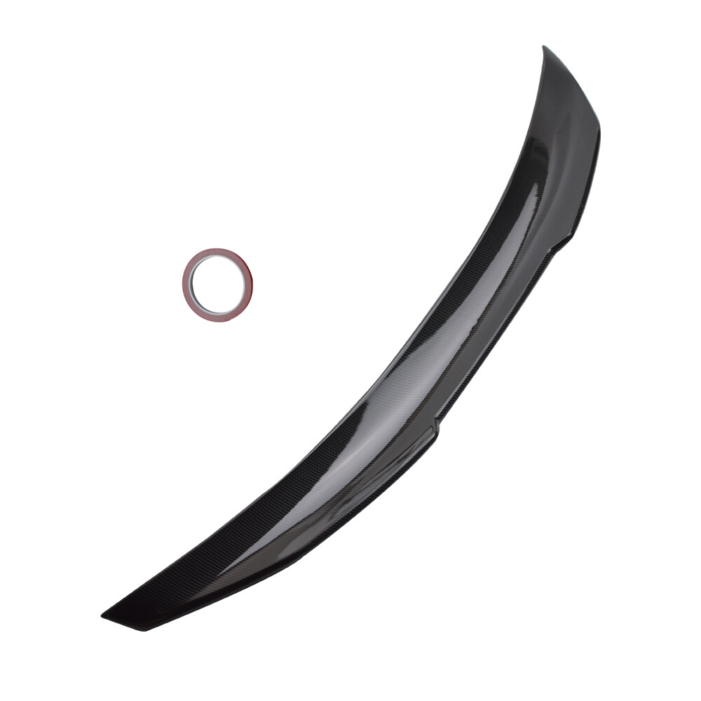 Fits Infiniti 4 Door G25 G37 Sedan PSM Rear Trunk Spoiler Wing Lip Carbon Fiber