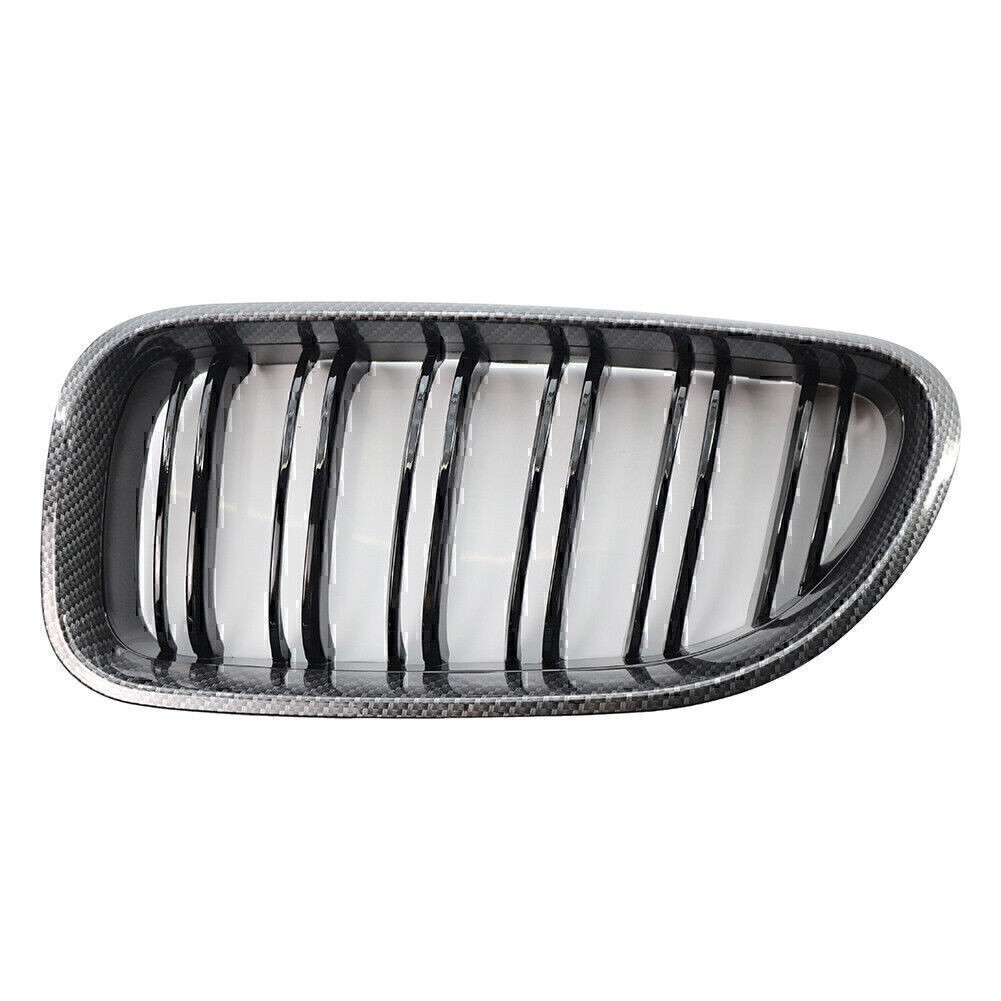1 Pair Car Front Kidney Grille Grill Cover For BMW M6 F06 F12 F13 2012-2017 2016