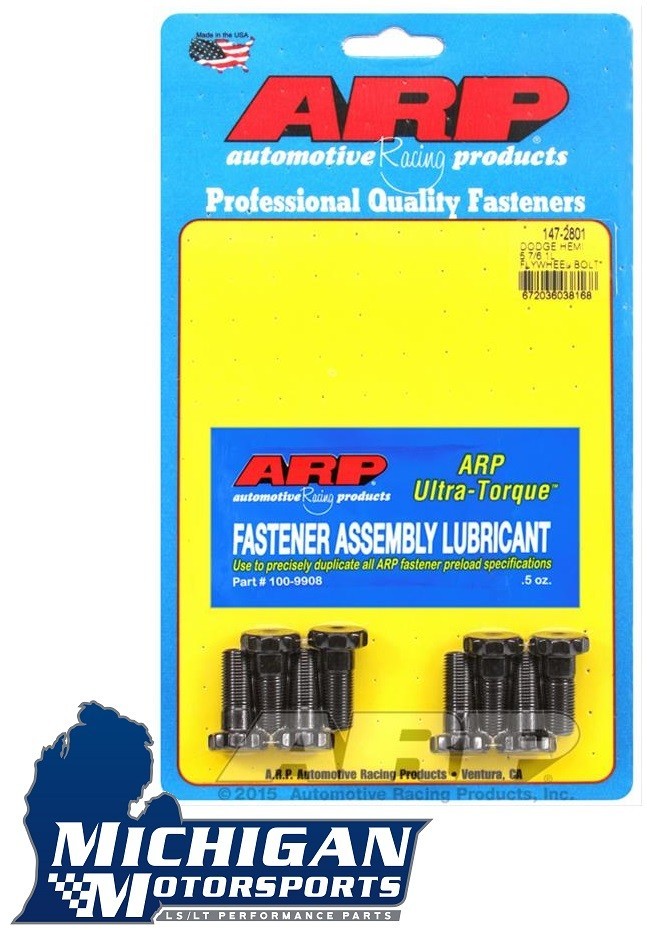 ARP 147-2801 Flywheel Bolts 2003+ Hemi 5.7L 6.1L 6.4L Dodge Chrysler Pro Series