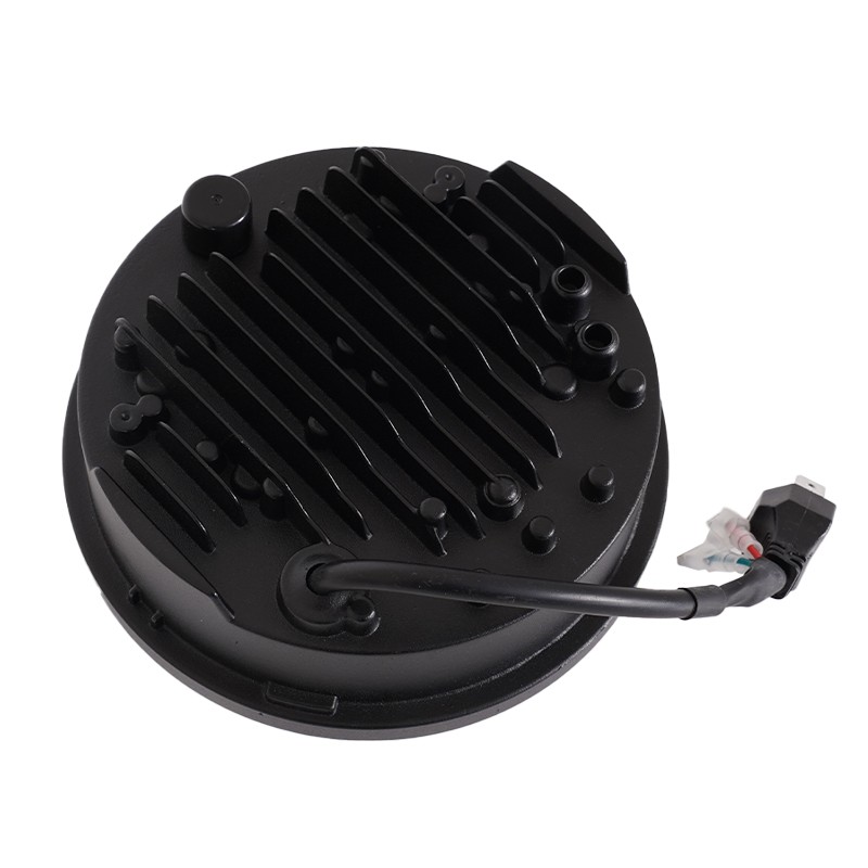5.75″ LED Headlight Projector Fit For Harley Davidson Sportster XL 1200/883 US