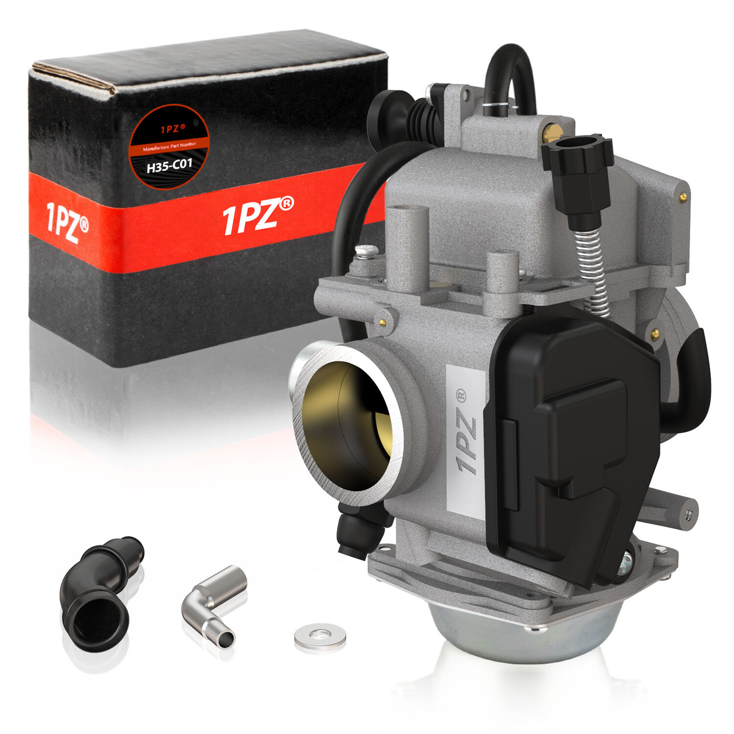 Replace OEM HONDA CARBURETOR CARB FOURTRAX 300 TRX300 2×4 FW 4×4 1988 – 2000 ATV