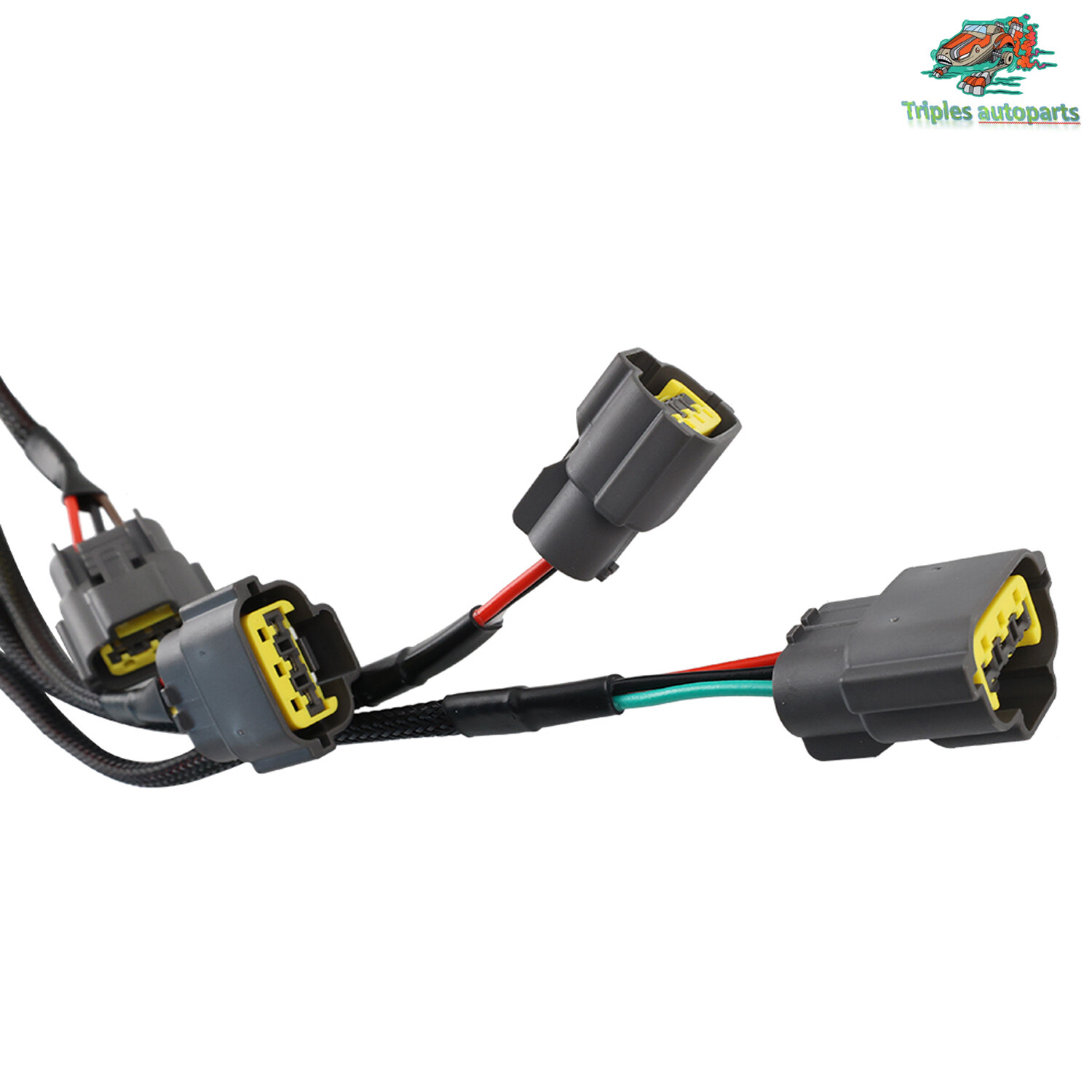 R35 Ignition Coil Conversion Wire Harness For Skyline R33 GTR RB26DETT RB26 New