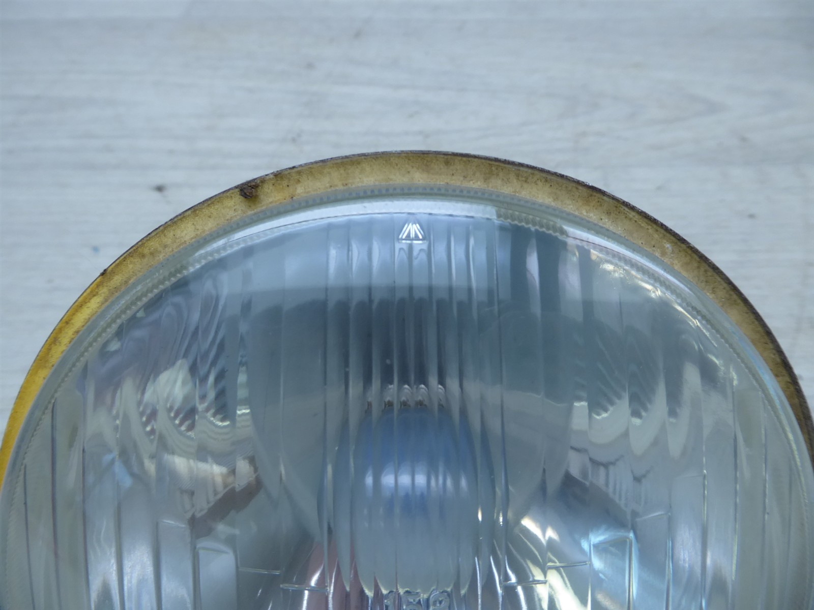 1975 AMF Harley SX 125 S21005. CEV sealed beam headlight
