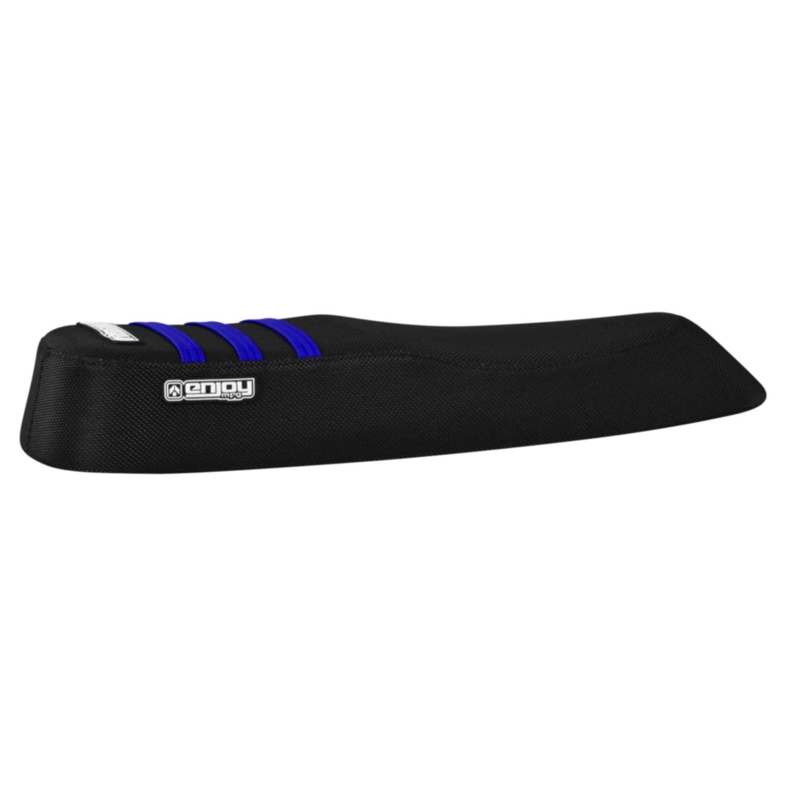 Pedal EBike Electric Bike E-Bike Seat Cover ALL BLACK BLUE Ribs #390