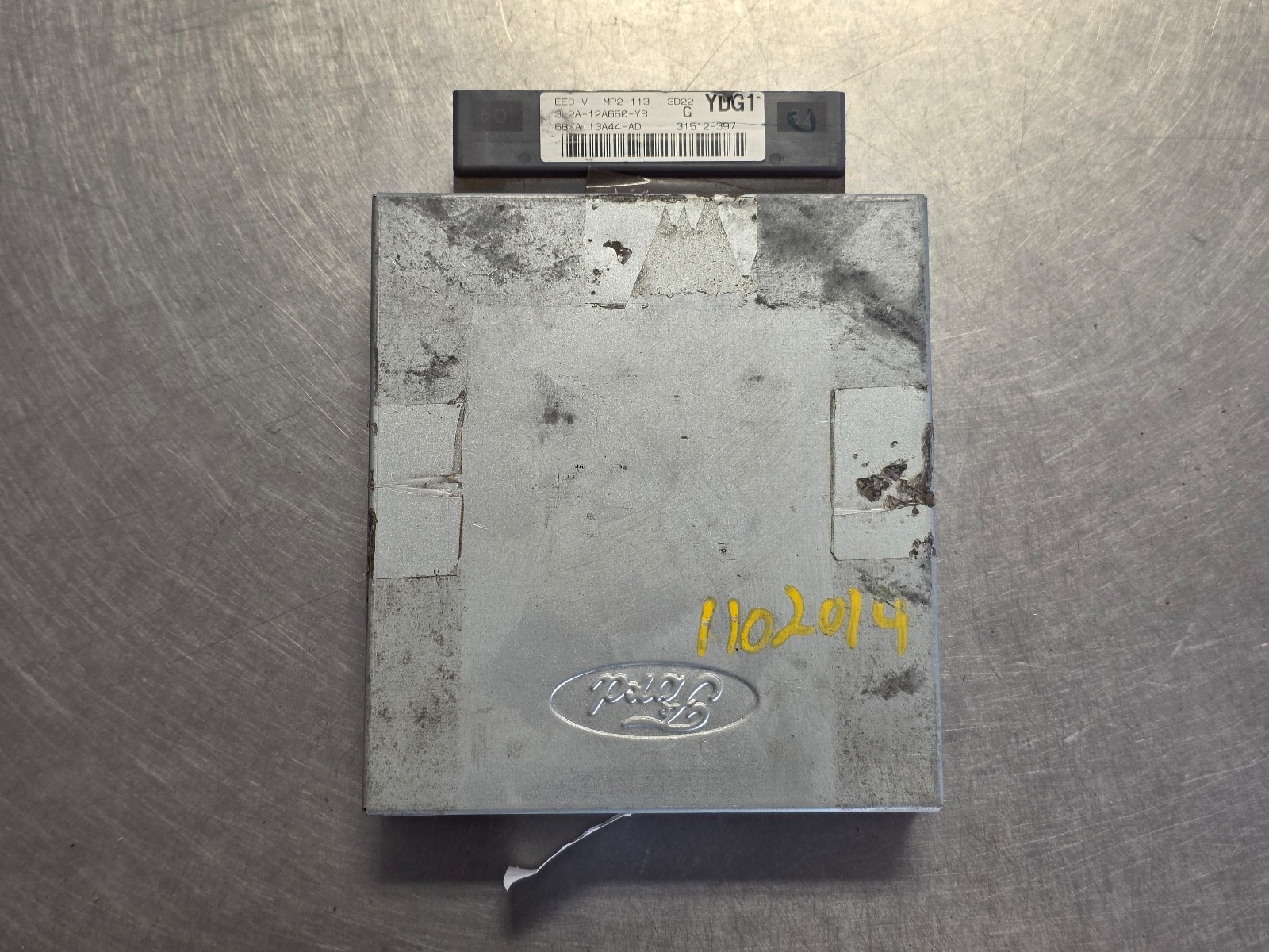 2003 Used OEM Ford Explorer 3L2A-12A650-YB Engine Computer
