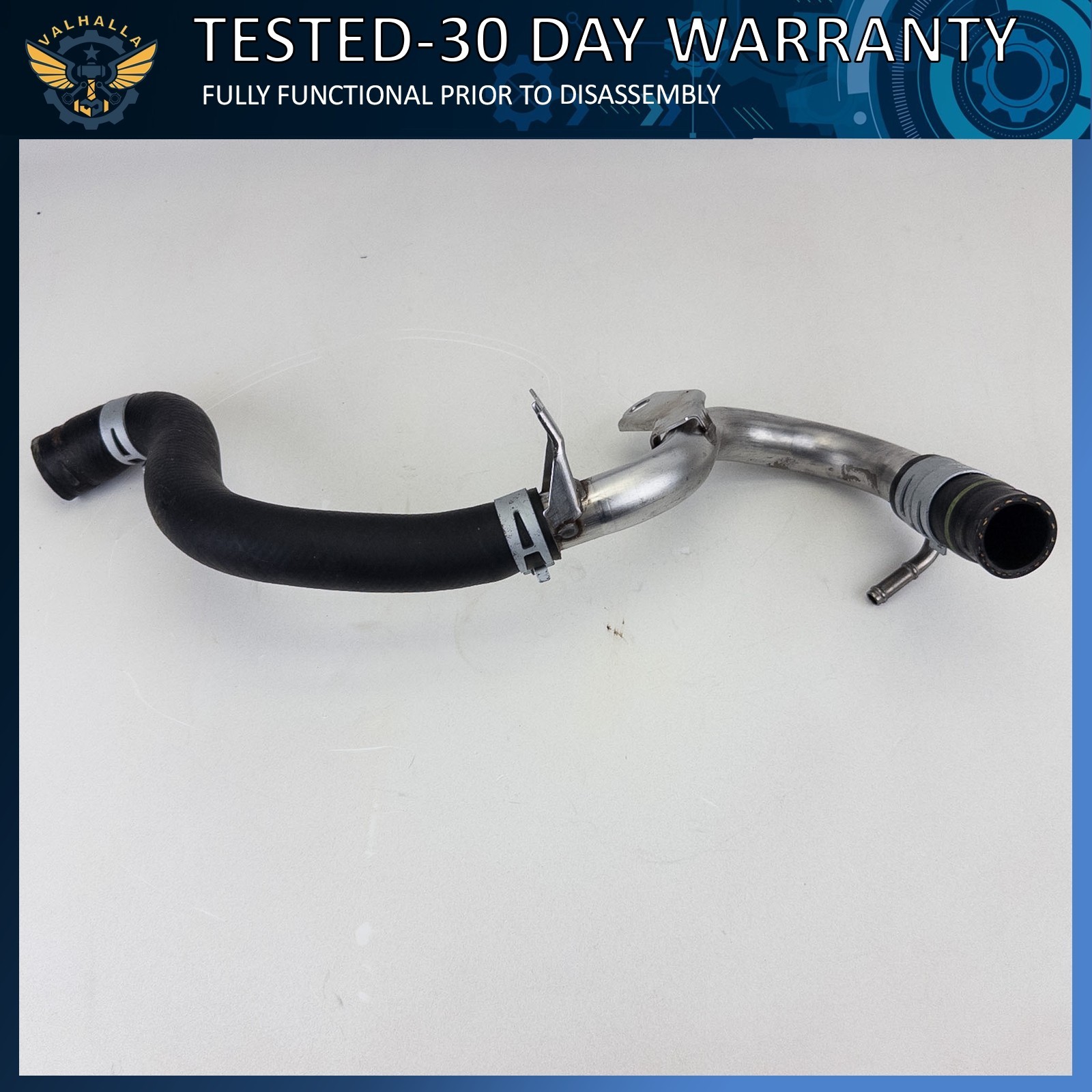 10-15 TOYOTA PRIUS III 1.8L L4 DOHC 16V XW30 FWD HATCHBACK COOLANT HOSE PIPE OEM