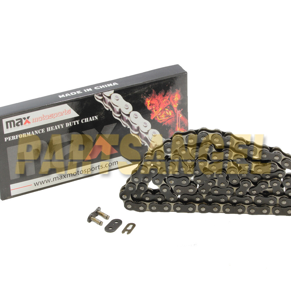 Black Drive Chain and Sprockets Kit for 1998-2009 Polaris 500 Scrambler 500 4X4