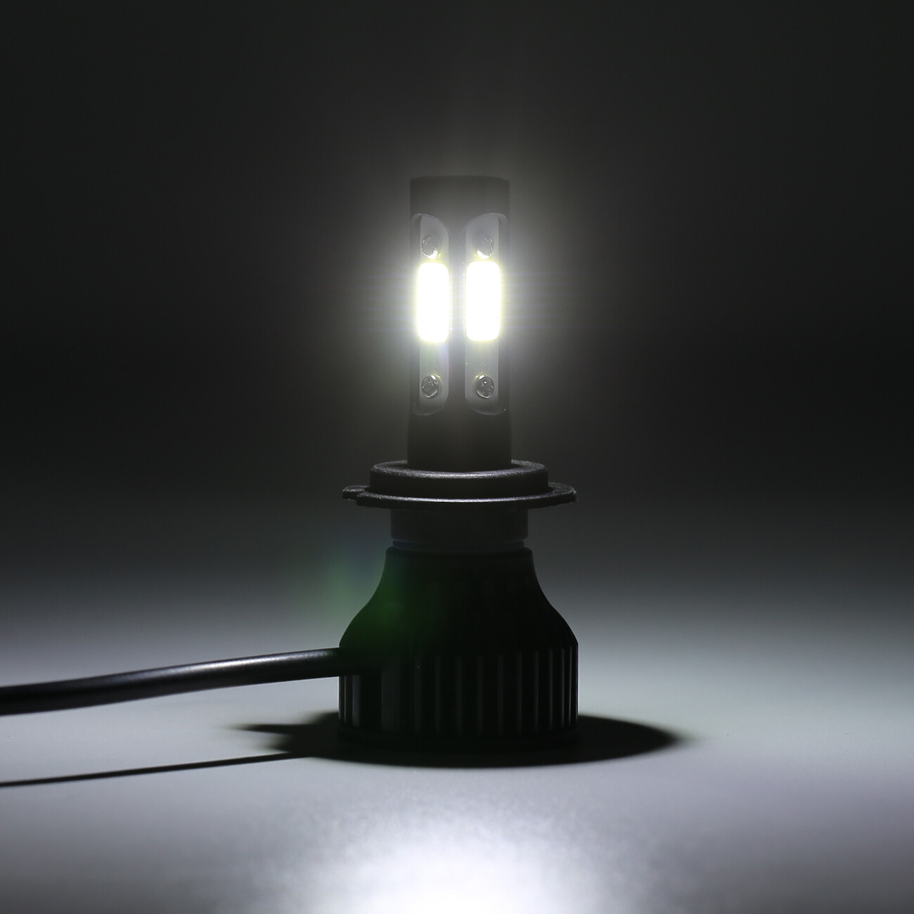 RIDROID H7 LED Headlight Bulb High Beam Or Low Beam 6000K Bulbs Bright Lamp x2