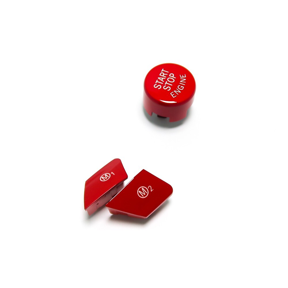 For BMW M2 M3 M4 M5 M6 X5M X6M F80 F82 F83 F10 F06 F15 Engine Push M1 M2 Buttons