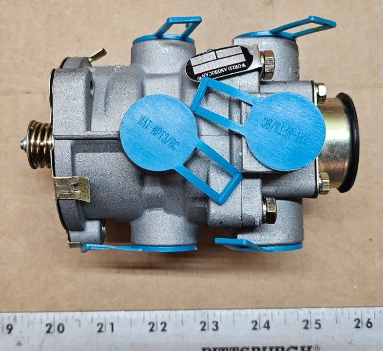 World American WA286171 Air Brake Tractor Protection Relay Valve 3/8″ NPT New He