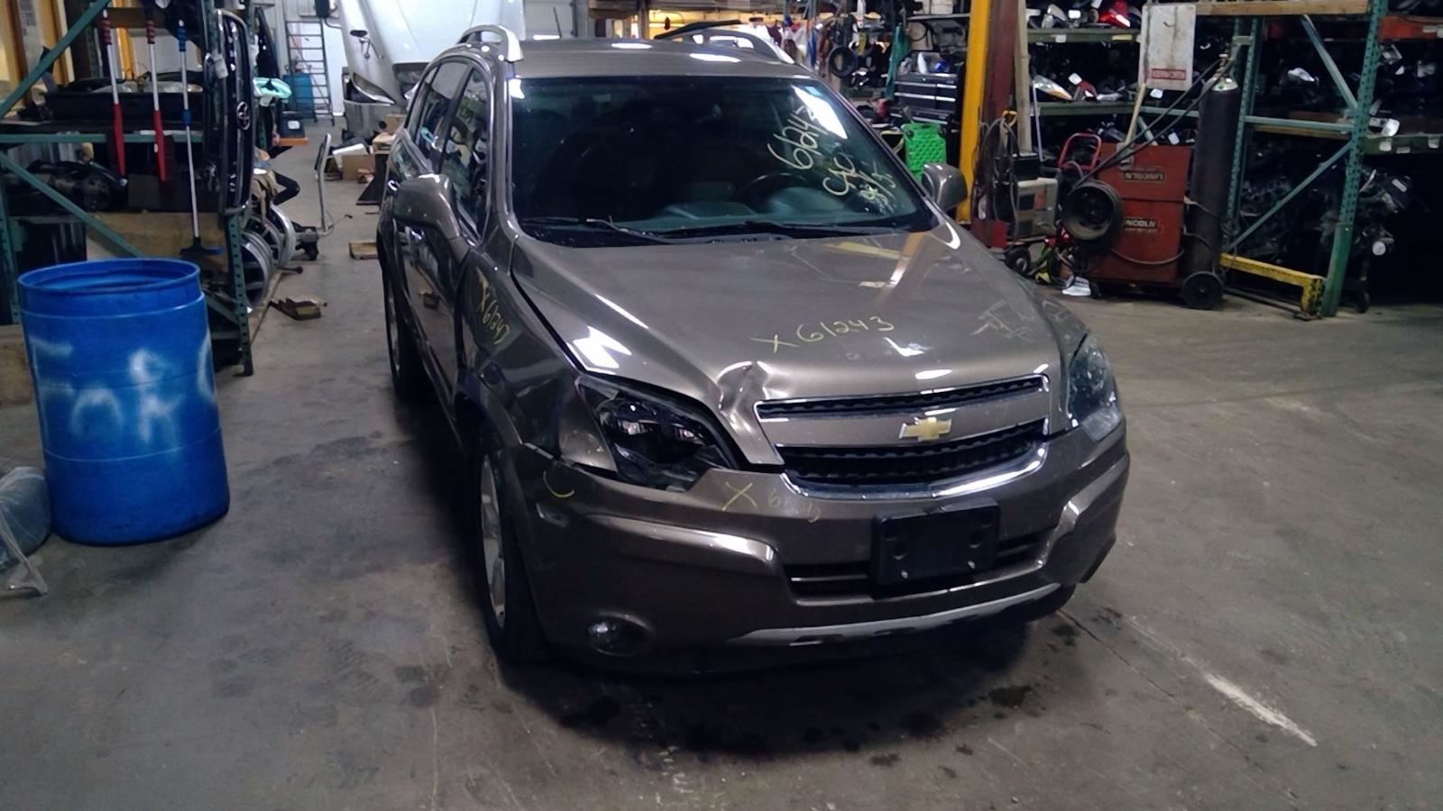 Grille Upper Fits 12-15 CAPTIVA SPORT 4358679