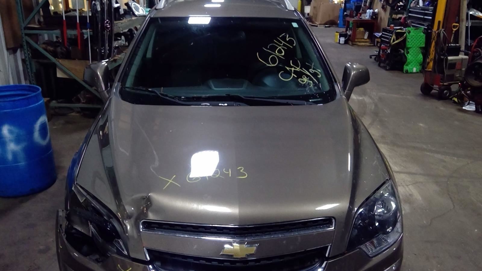 Grille Upper Fits 12-15 CAPTIVA SPORT 4358679