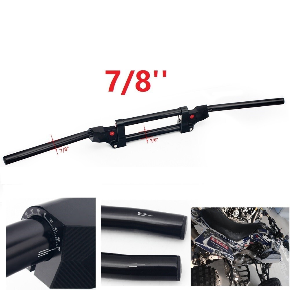 7/8″ 22mm Anti Vibration Handlebar for Honda TRX250R TRX450R TRX400EX 300EX 400X