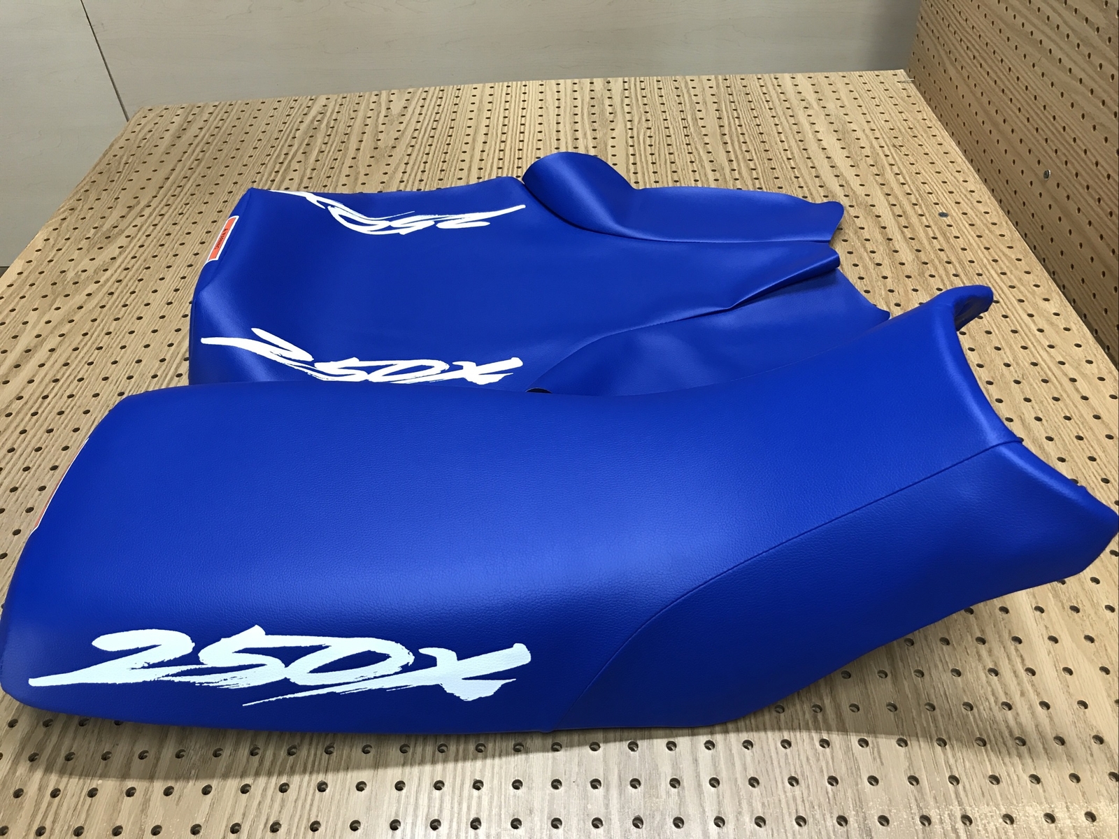 HONDA TRX250X SEAT COVER 1991 & 1992 MODEL (BLUE) (H*-412)