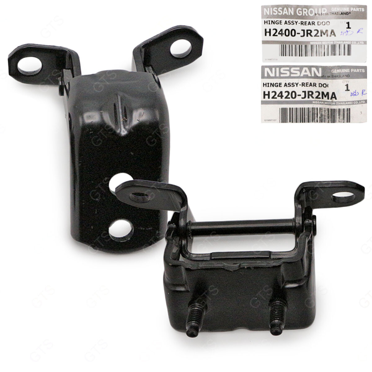 Rear Rh Upper Lower Door Hinge Fits Nissan Frontier Navara D40 Pick Up 2006 2014