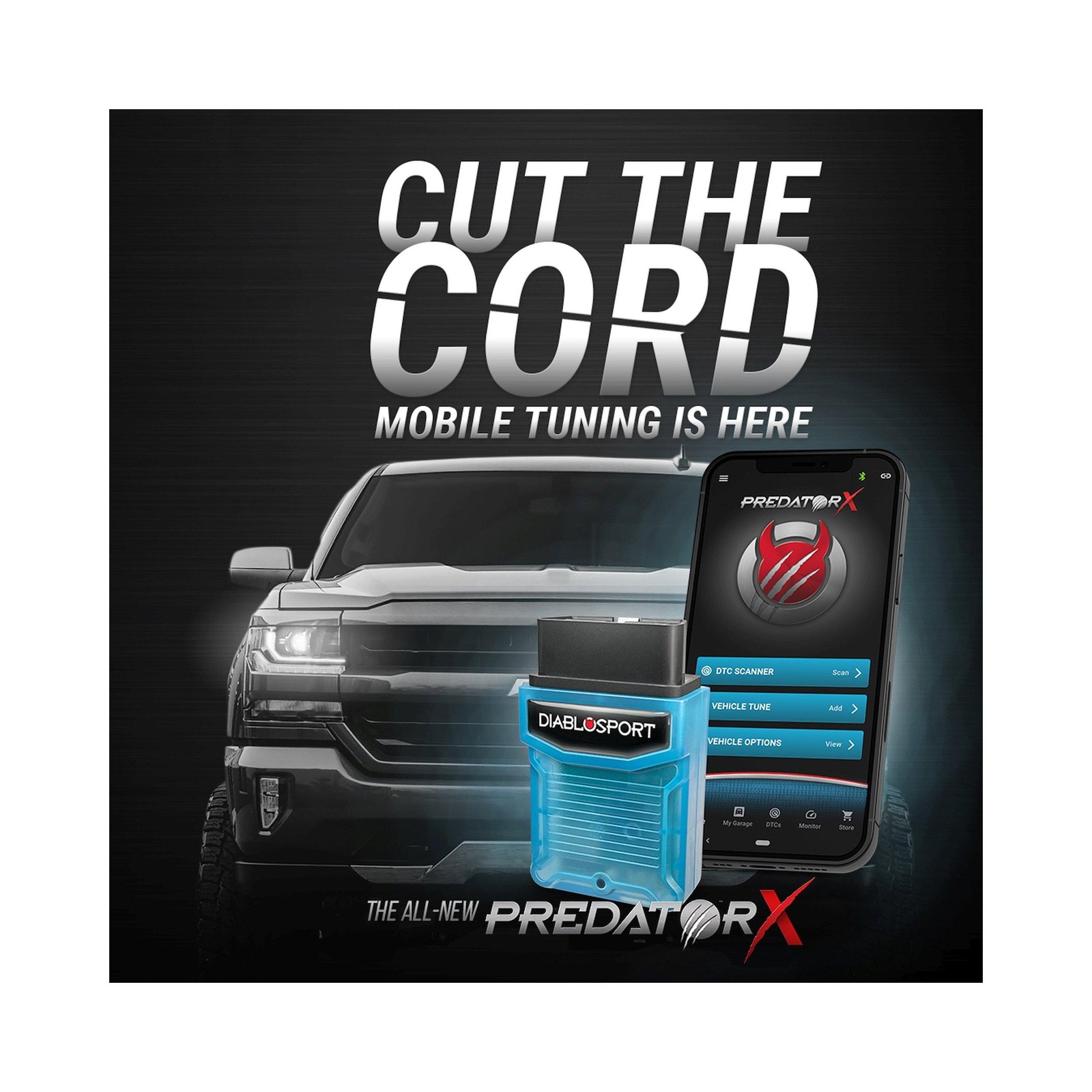 Chip Programmer Tune Kit for Ram Silverado Sierra Camaro Charger Gas